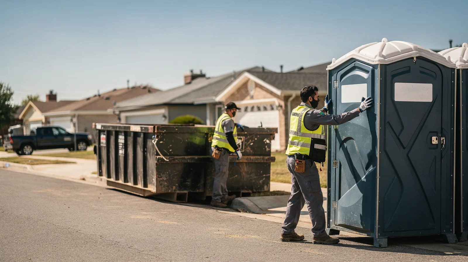 Porta Potty Rental in Elmhurst, IL near me